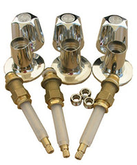 LASCO Larsen Supply 2757948 Tub Shower Trim Kit 3 Valve Chrome