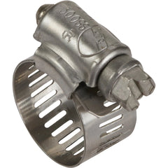 TRIDON Tridon 630040008053 7/16 In - 1 In All Stainless Steel Marine-Grade Hose Clamp 10/PK