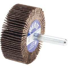 MERIT Merit Abrasives 08834137160 Mounted Flap Wheel 60 Grit