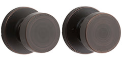 KWIKSET Kwikset 720PSKRDT-11P Pismo Passage Knob Venetian Bronze