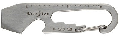 NITE IZE Nite Ize Inc KMT-11-R3 Stainless Steel Multi-tool
