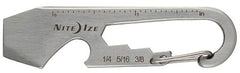 NITE IZE Nite Ize Inc KMT-11-R3 Stainless Steel Multi-tool