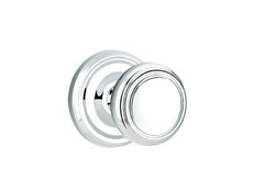 EMTEK Emtek 8200NWUS26 Norwich Knob Privacy Set Polished Chrome