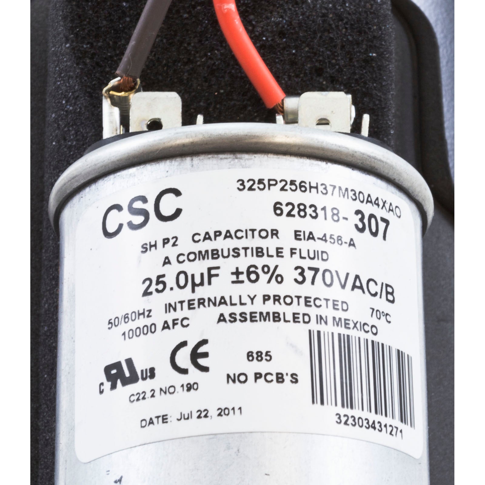CENTURY MOTORS Century BN34V1 Motor 1.5hp 230v 2-Speed 48 Frame