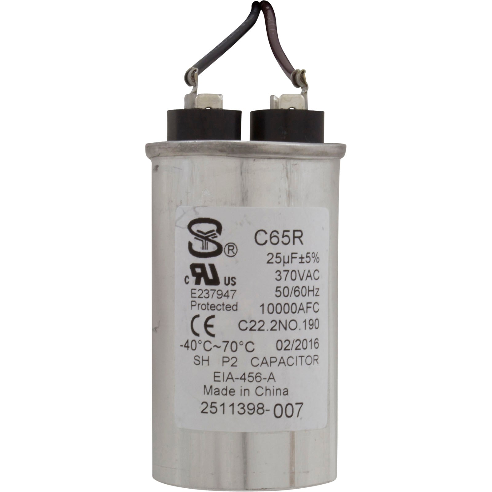 CENTURY MOTORS Century B2234 Pool Pump Motor 3HP 2-Speed 1 Phase 230V 56Y Frame