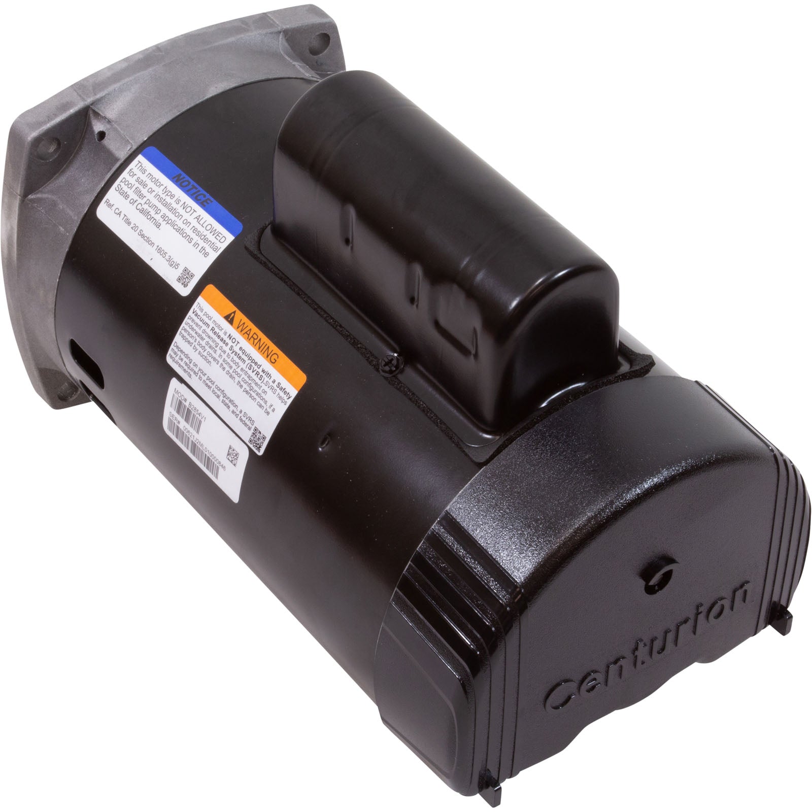 CENTURY MOTORS Century B2854V1 Pool Pump Motor 1.5 HP Single Speed 115/230V 56Y Frame