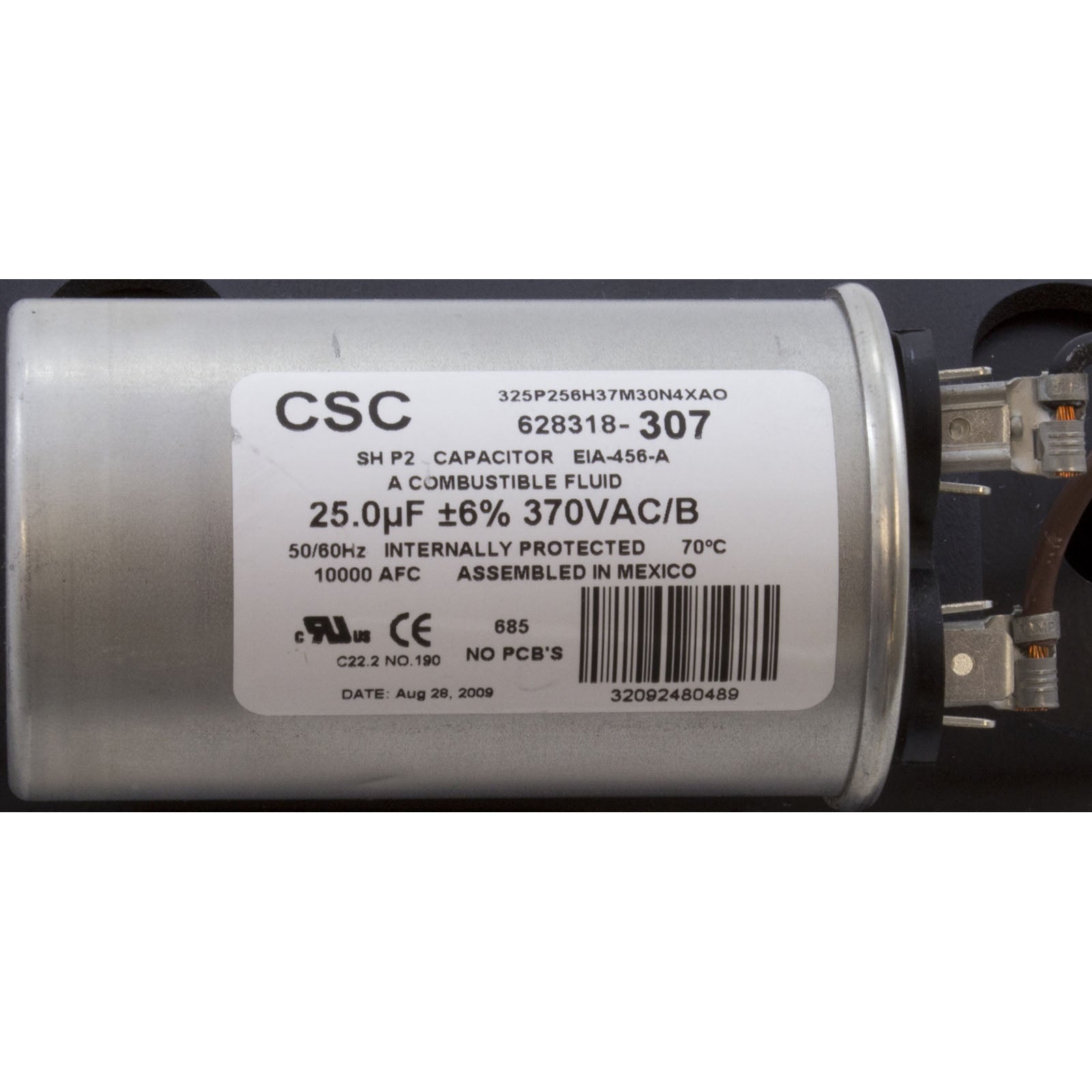 CENTURY MOTORS Century B976 Pool Pump Motor 1.5 HP 56C Frame
