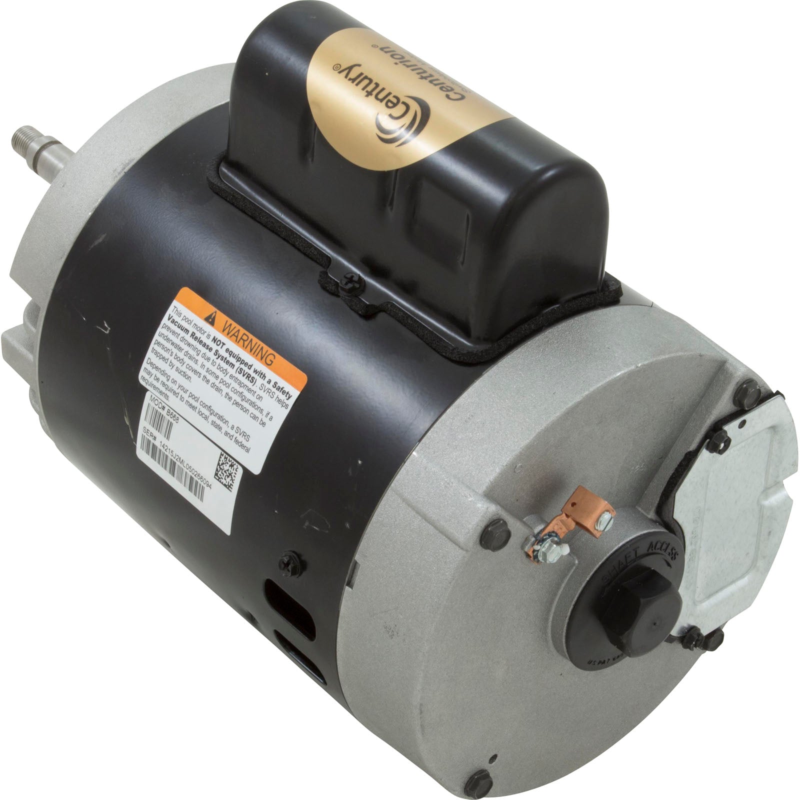 CENTURY MOTORS Century B668 3/4 HP 3450 RPM 115-230V Pool Cleaner Motor