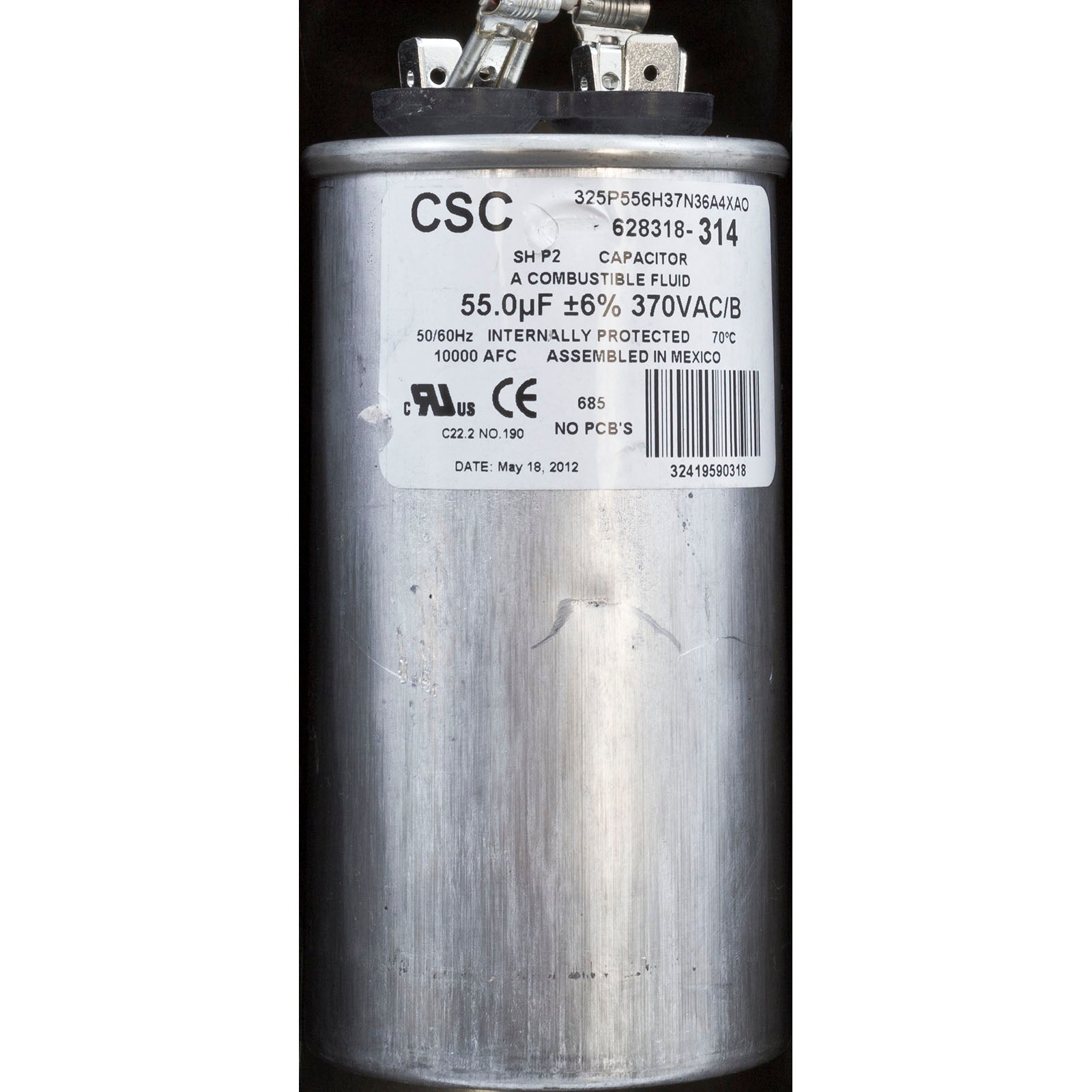 CENTURY MOTORS Century SK1302V1 Jet Pump Motor 3 HP 208-230V 56C Frame C-Face Key