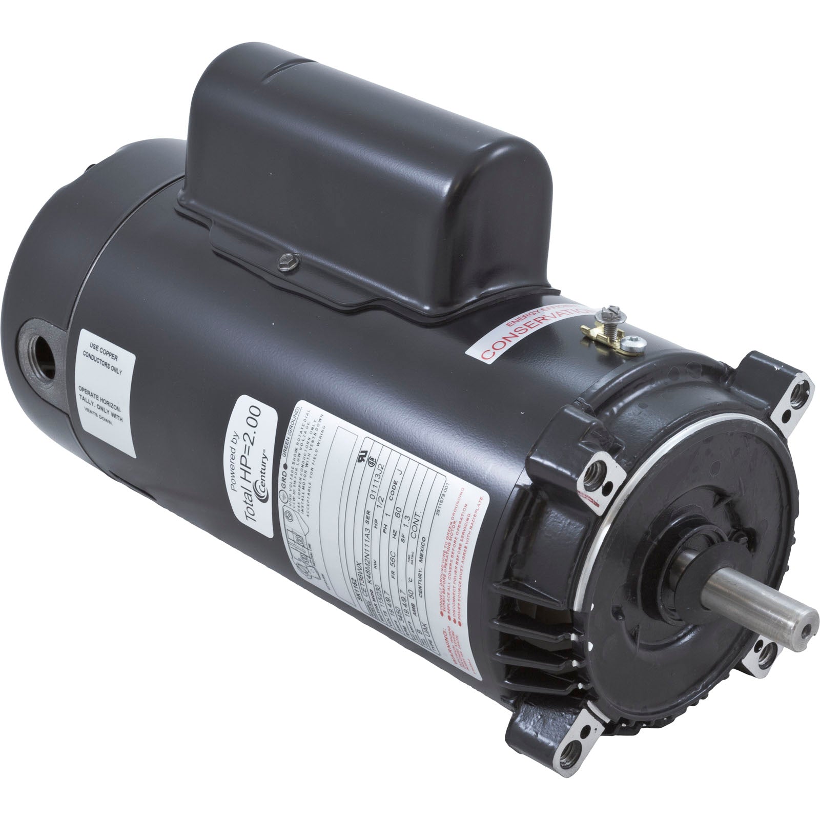 CENTURY MOTORS CK1052 POOL & SPA PUMP MOTORS