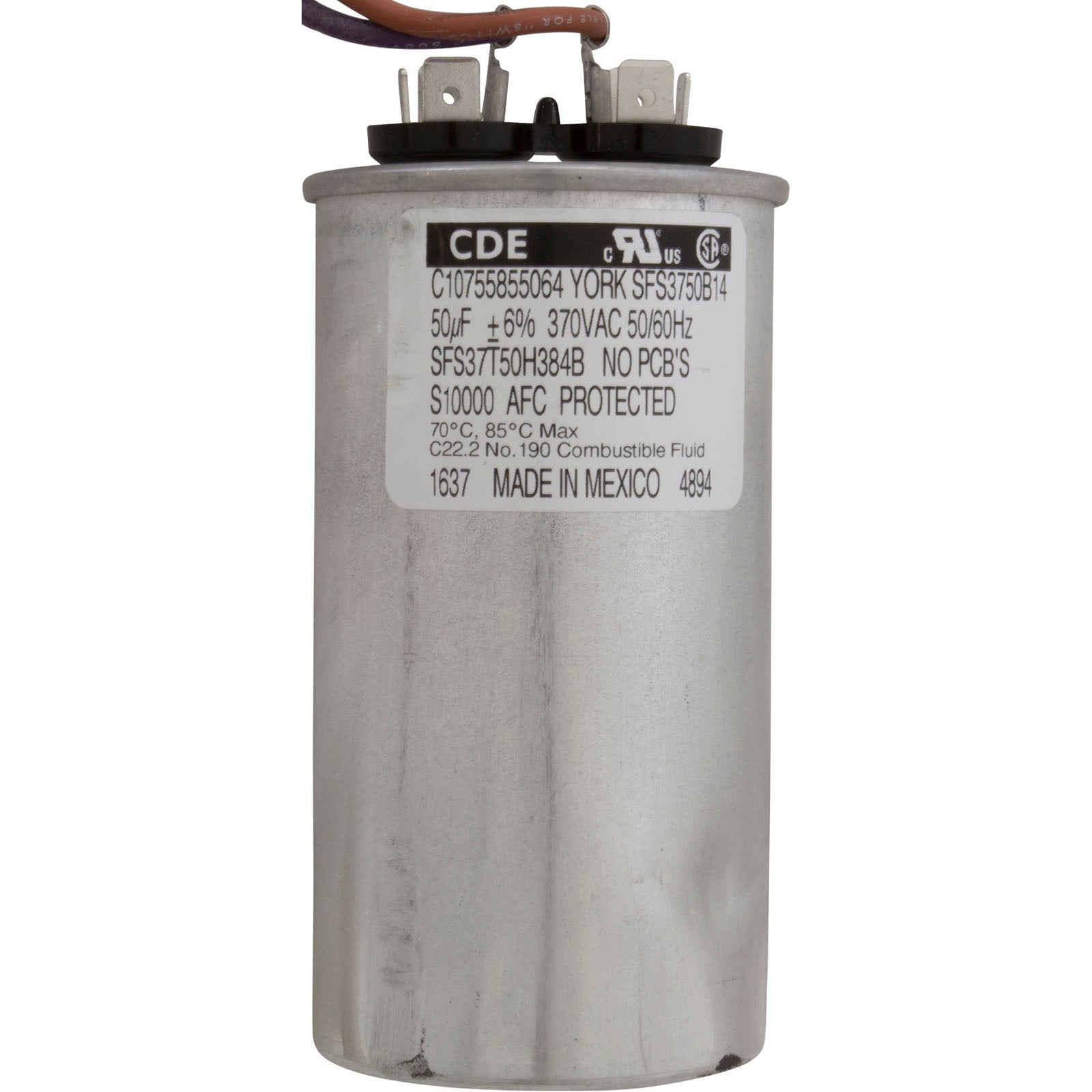 US MOTORS Nidec Motor Corp TT506 Motor US Motor/WW 5.0hp 230v 2-Speed 56Y Frame Replacement TT506