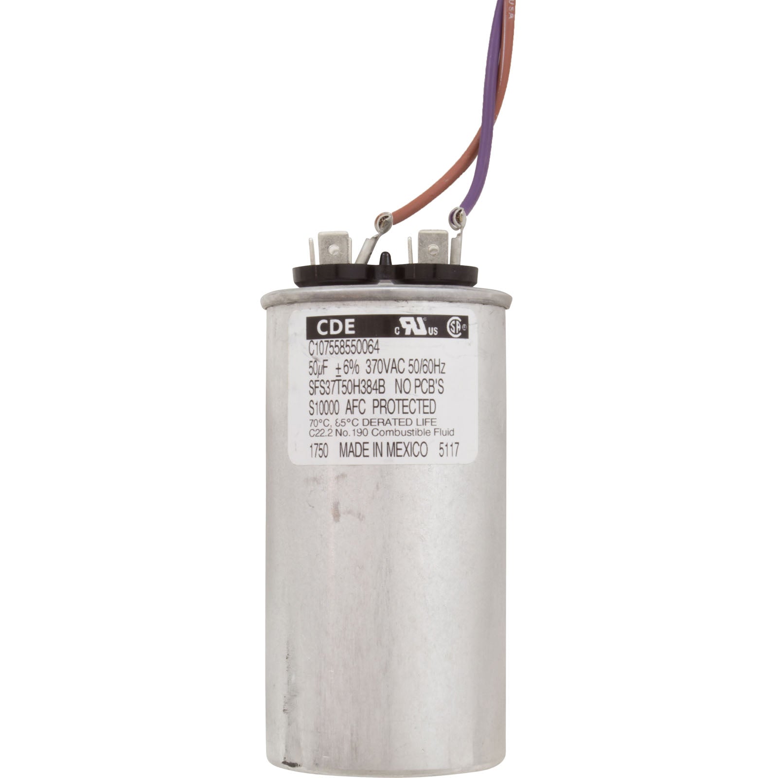US MOTORS US Motors ASB503 Motor WW 1.0hp 230v 2-Speed 56Y Frame