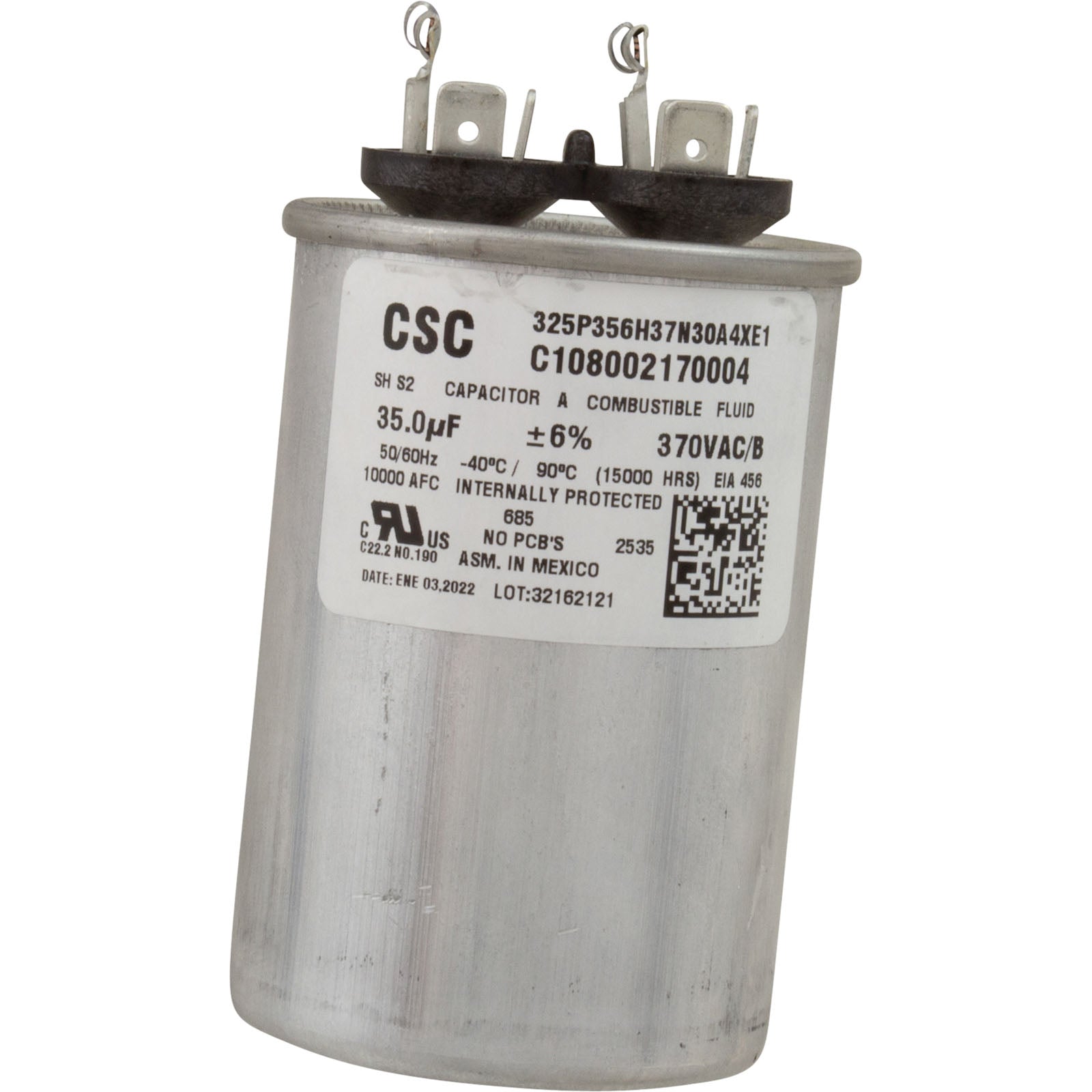 US MOTORS US Motors ASB847 Pool and Spa Motor 0.75HP 115/230V 56Y Frame