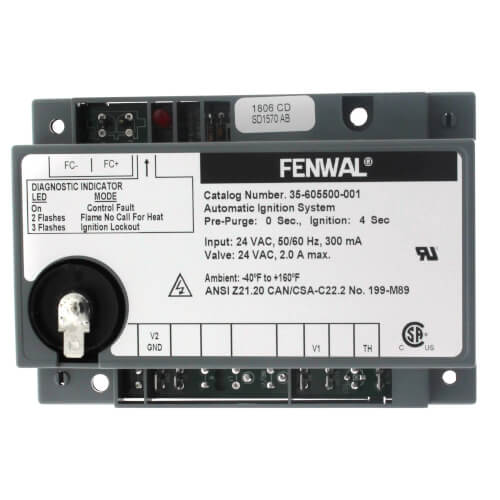 LAARS 35-605500-001 IGNITION CONTROL BOARDS