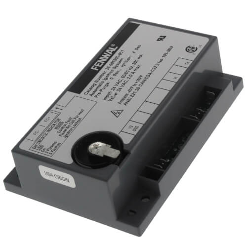 LAARS Fenwal 35-605500-001 24V Direct Spark Ignition Control - Industrial Applications