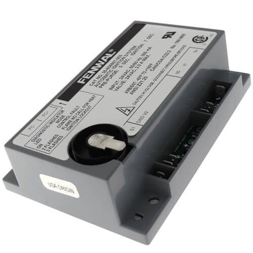 LAARS Fenwal 35-605501-003 Direct Spark Ignition Control 24V w/ 0 sec Prepurge 7 sec TFI and Remote Sensor