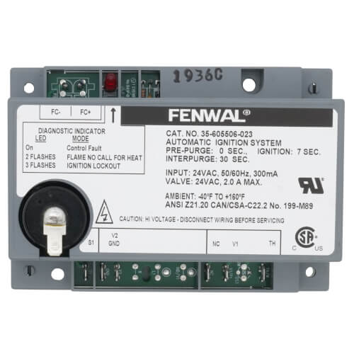 LAARS 35-605506-023 IGNITION CONTROL BOARDS