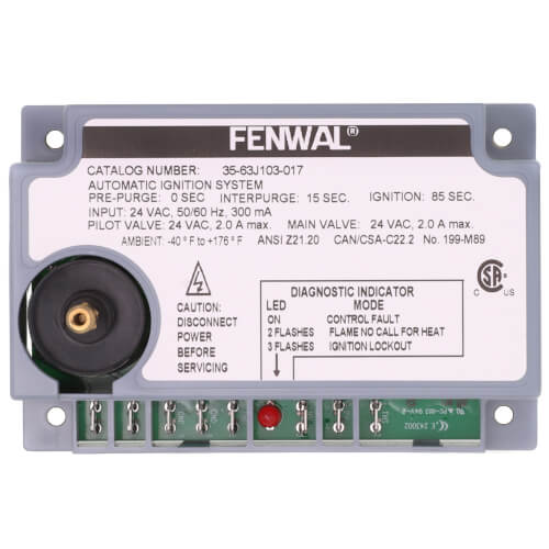 LAARS 35-63J103-017 IGNITION CONTROL BOARDS