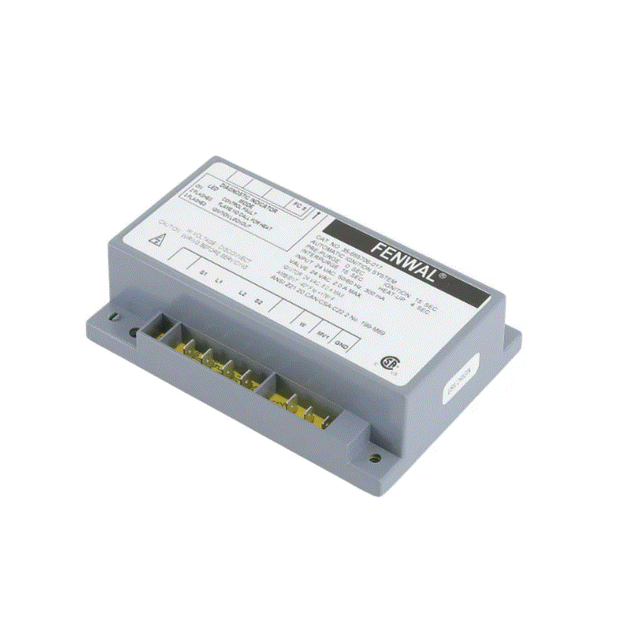 LAARS Fenwal 35-655706-017 Hot Surface Ignition Control 24v w/ 0 sec. Prepurge (15 sec. TFI)