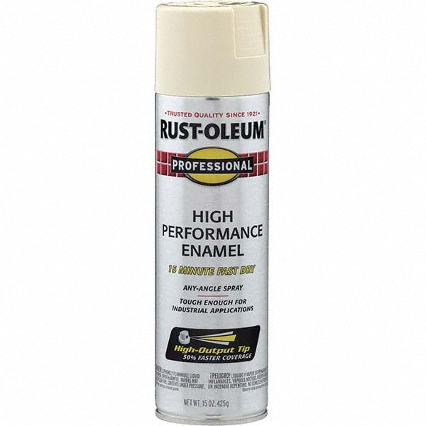 RUST-OLEUM Rust-oleum 7570838 Rustproof Enamel Spray 15 Oz Almond