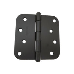 EMTEK Emtek 91034US19 4x4 Steel Residential Hinge Pair Flat Black