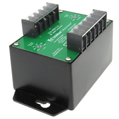 LITTELFUSE Littelfuse 35040026 3 Phase DPDT Fixed Trip & Variable Restart Delay Line Voltage Monitor (380-480V)