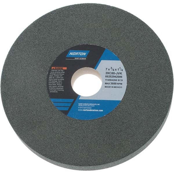 NORTON Norton 66252942096 Surface Grinding Wheel 80 Grit 7 in