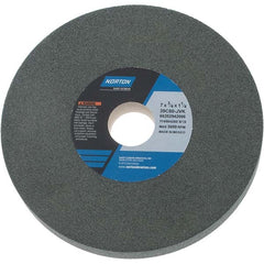 NORTON Norton 66252942096 Surface Grinding Wheel 80 Grit 7 in