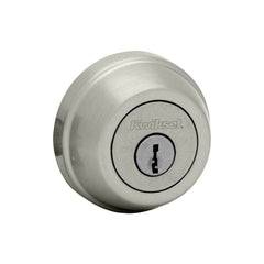KWIKSET Kwikset 785-15.STRKP Double Cylinder Deadbolt Satin Nickel