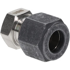 PARKER Parker 6 Pnbz-ss Compression Tube End Cap 3/8 in Ss