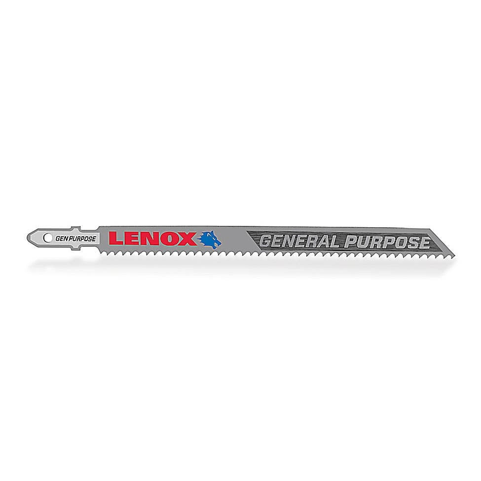 LENOX Lenox 1991366 T-shank Jig Saw Blade 10 Tpi 3-pack