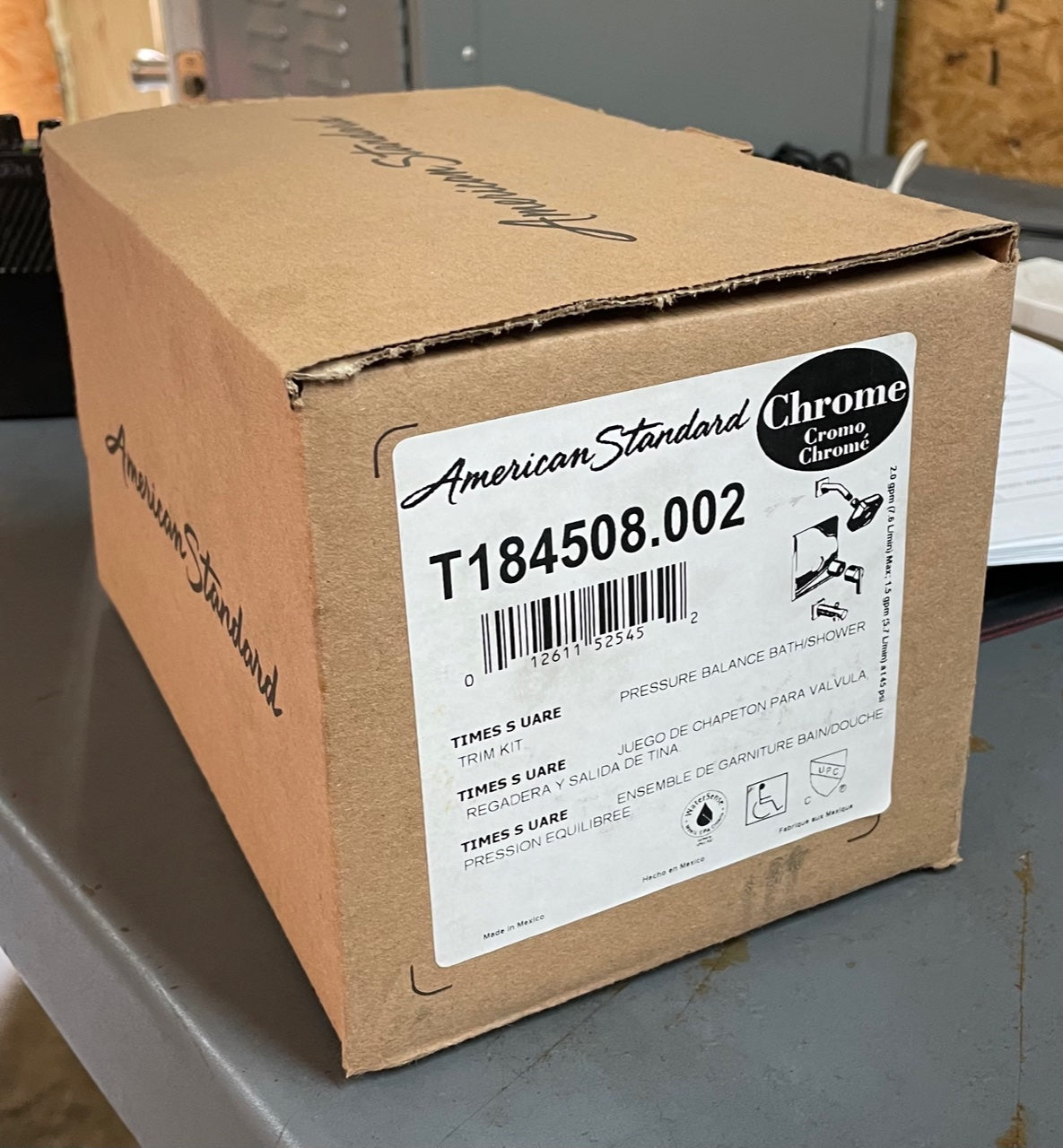 AMERICAN STANDARD T184508.002 BATHROOM EXHAUST FANS & KITS