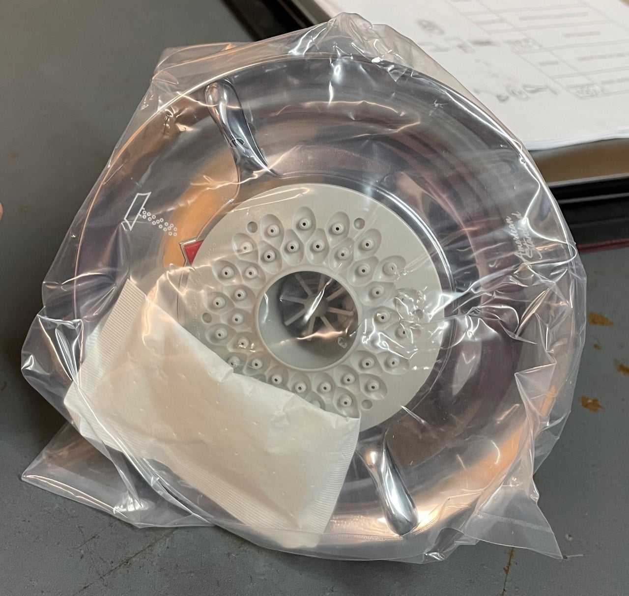 AMERICAN STANDARD 1660718.002 SHOWER HEADS