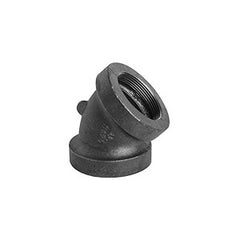 ASC ENGINEERED SOLUTIONS Asc Engineered Solutions 1D.BD45L 45 Deg Dwv Bend 1-1/2 in