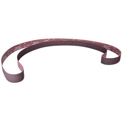 NORTON Norton 78072721890 Abrasive Belt 50 Grit 3x132 Aluminum Oxide