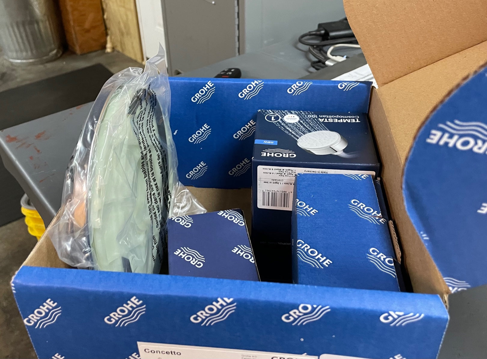 GROHE 3507510A BATHROOM EXHAUST FANS & KITS