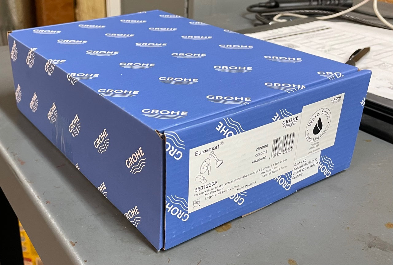 GROHE 3501220A BATH & KITCHEN FAUCETS