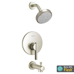 American Standard TU430508.295 Berwick Brushed Nickel Water Saving Bath/Shower Trim with Pressure Balance Cartridge