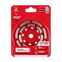 MILWAUKEE Milwaukee 49-93-7750 Diamond Cup Wheel 4 Inch Double Row