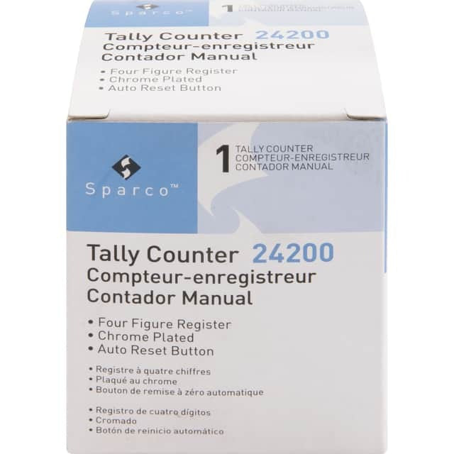 SPARCO Sparco SPR24200 Tally Counter 1 Each