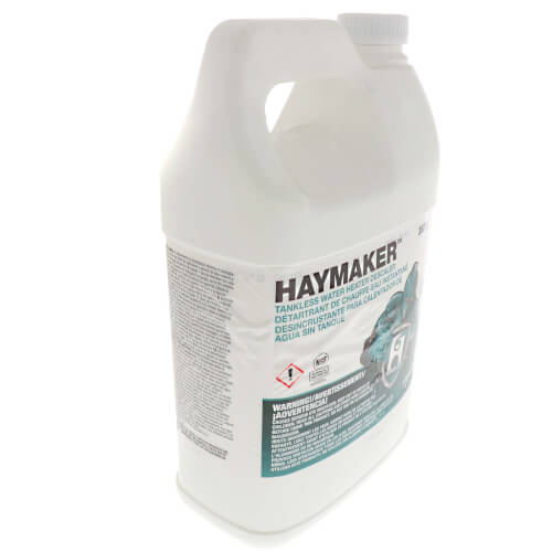 OATEY Oatey 35231 Hercules Haymaker Tankless Water Heater Descaler, 1 Gallon