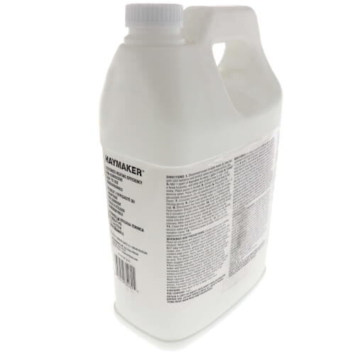 OATEY Oatey 35231 Hercules Haymaker Tankless Water Heater Descaler, 1 Gallon