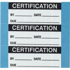 BRADY Brady WO-42 Write-On Label 1-1/2 x 5/8 (14/Card, 1 Card/Package)