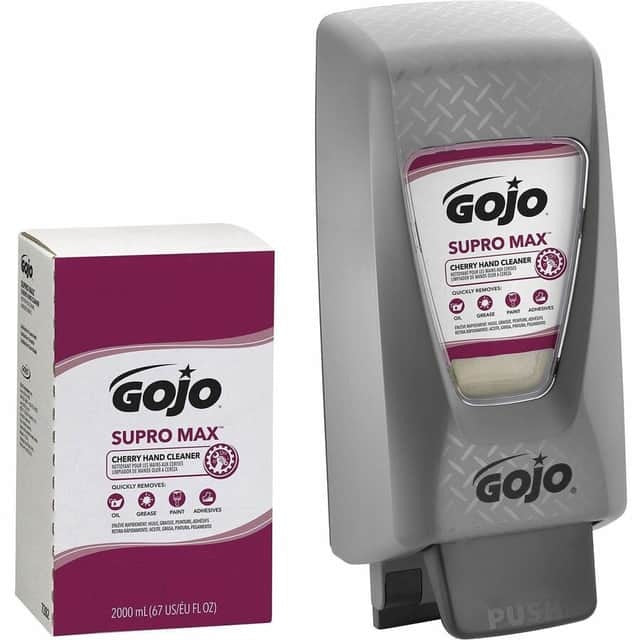 GOJO Gojo GOJ728204 Supro Max Cherry Lotion Hand Cleaner 2.11 quart (2000 ml)
