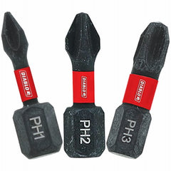 DIABLO Freud DPHV1-S3 Phillips Insert Bit Set 1 Inch 3 Piece