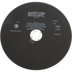 NORTON Norton 66253322153 Cutoff Wheel 12in Aluminum Oxide Type 1