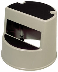 RUBBERMAID Rubbermaid FG252300BEIG Step Stand Stool 350 Lb 2 Step