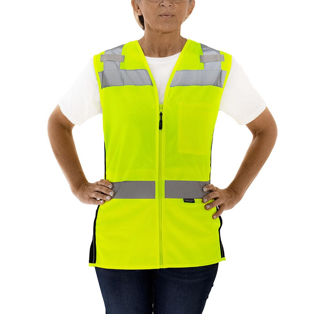 TINGLEY Tingley V73732.XXS-XS Ansi Class 2 Safety Vest Xxs Xs
