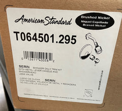 American Standard T064501.295 Serin Brushed Nickel Shower Trim Kit