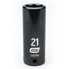 GEARWRENCH Gearwrench 84579N Impact Socket 1/2 in Drive 21mm